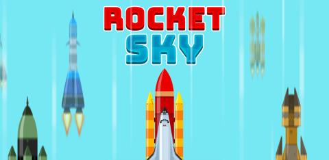 Rocket sky game kwalee