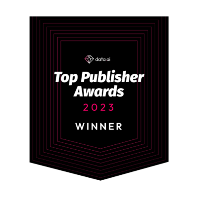 Kwalee Top Publisher Awards 2023 Winner