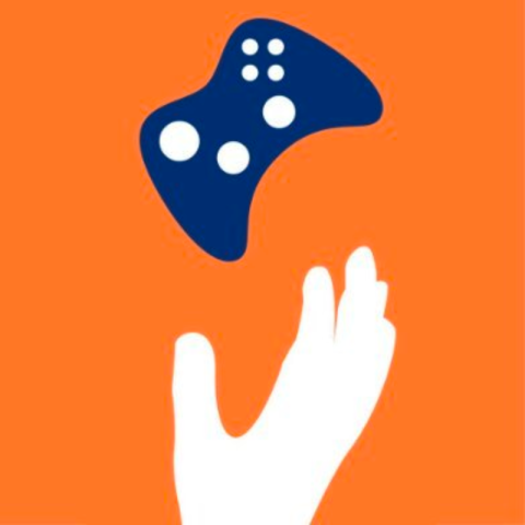 A hand reaching out to grasp a game controller, eager to dive into the immersive world of gaming.