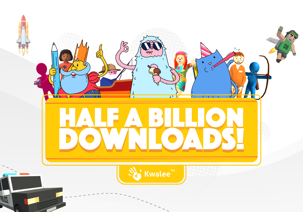 Half a Billion Downloads 